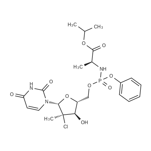 Sofosbuvir impurity K 1496552-51-2